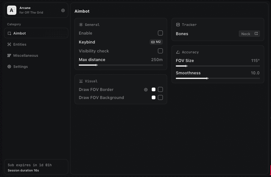 Arcane + спуфер