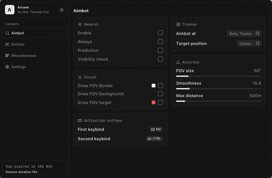 Arcane Full