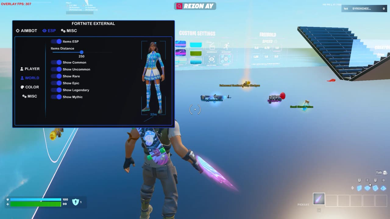External + Spoofer