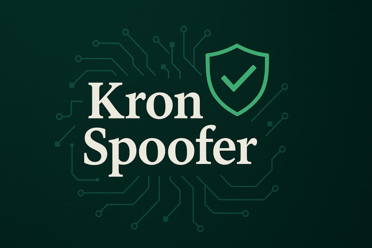 Раст спуфер Kron