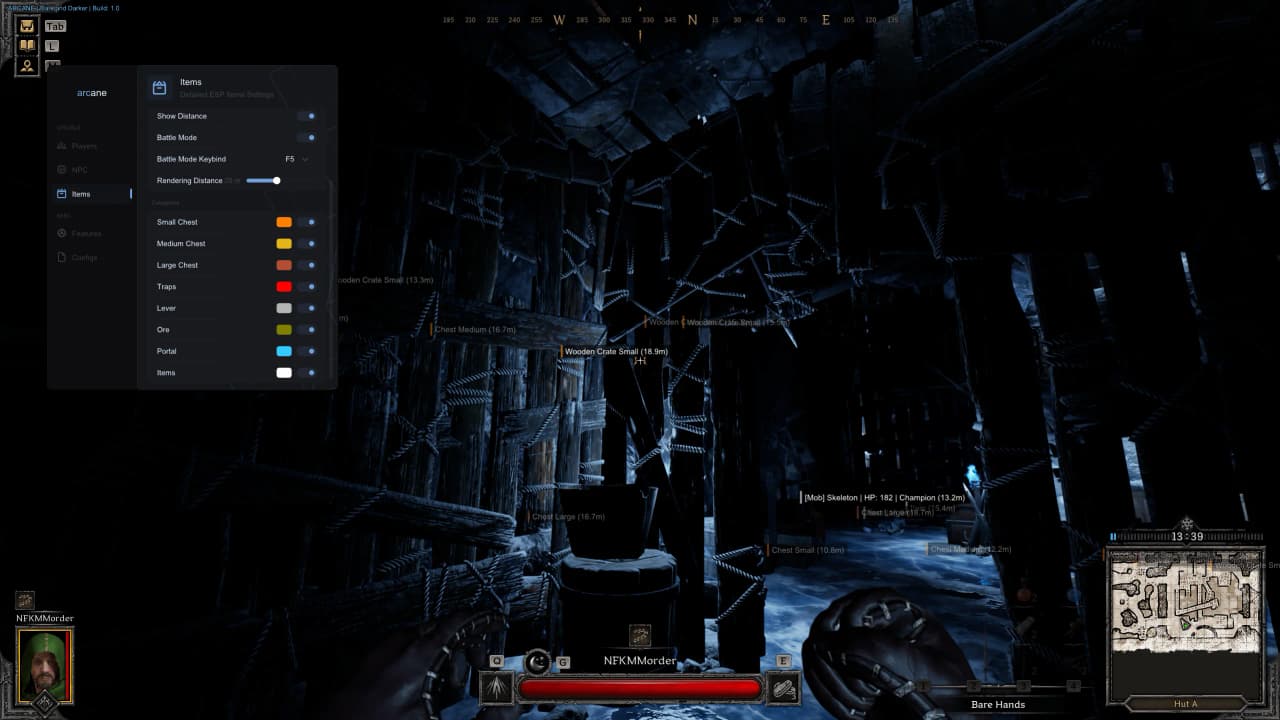 Arcane + спуфер