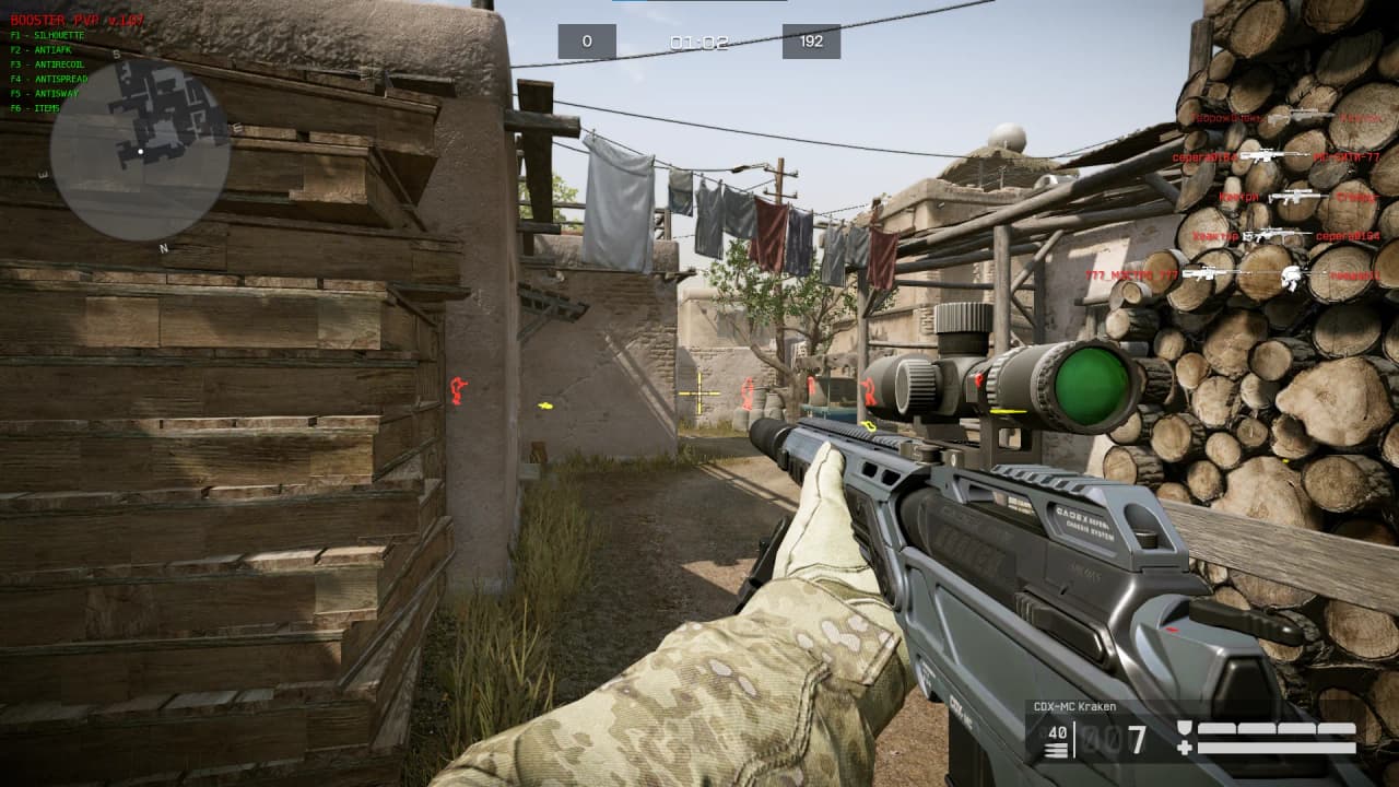 Booster PVP